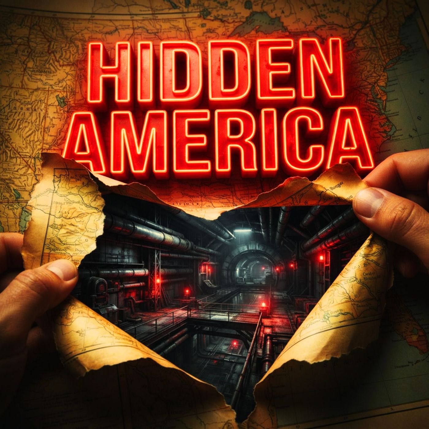 Architecture of Secrecy: Uncovering America’s Hidden Bunkers and Cold Case Files