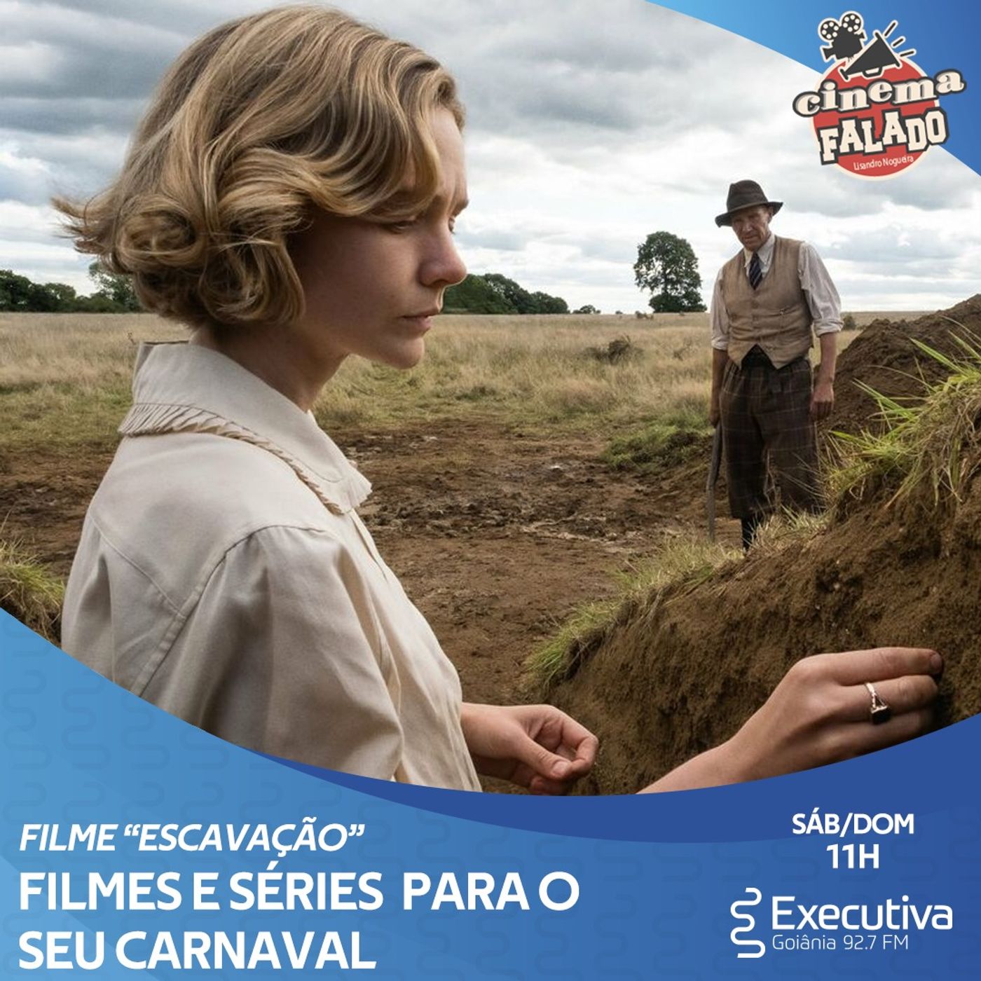 Cinema Falado - Rádio Executiva - 13 de Fevereiro de 2021 episode artwork