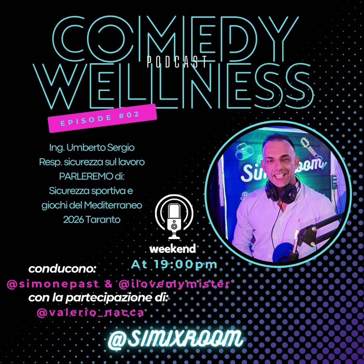Comedy Wellness