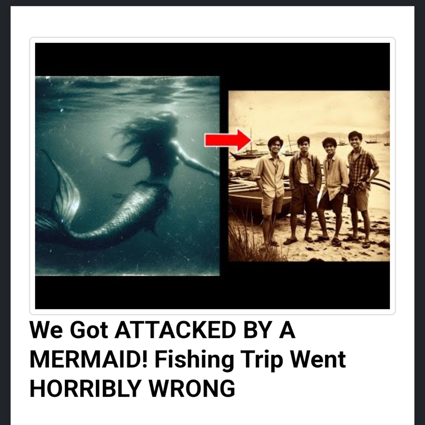We Got ATTACKED BY A MERMAID! Fishing Trip Went HORRIBLY WRONG episode artwork