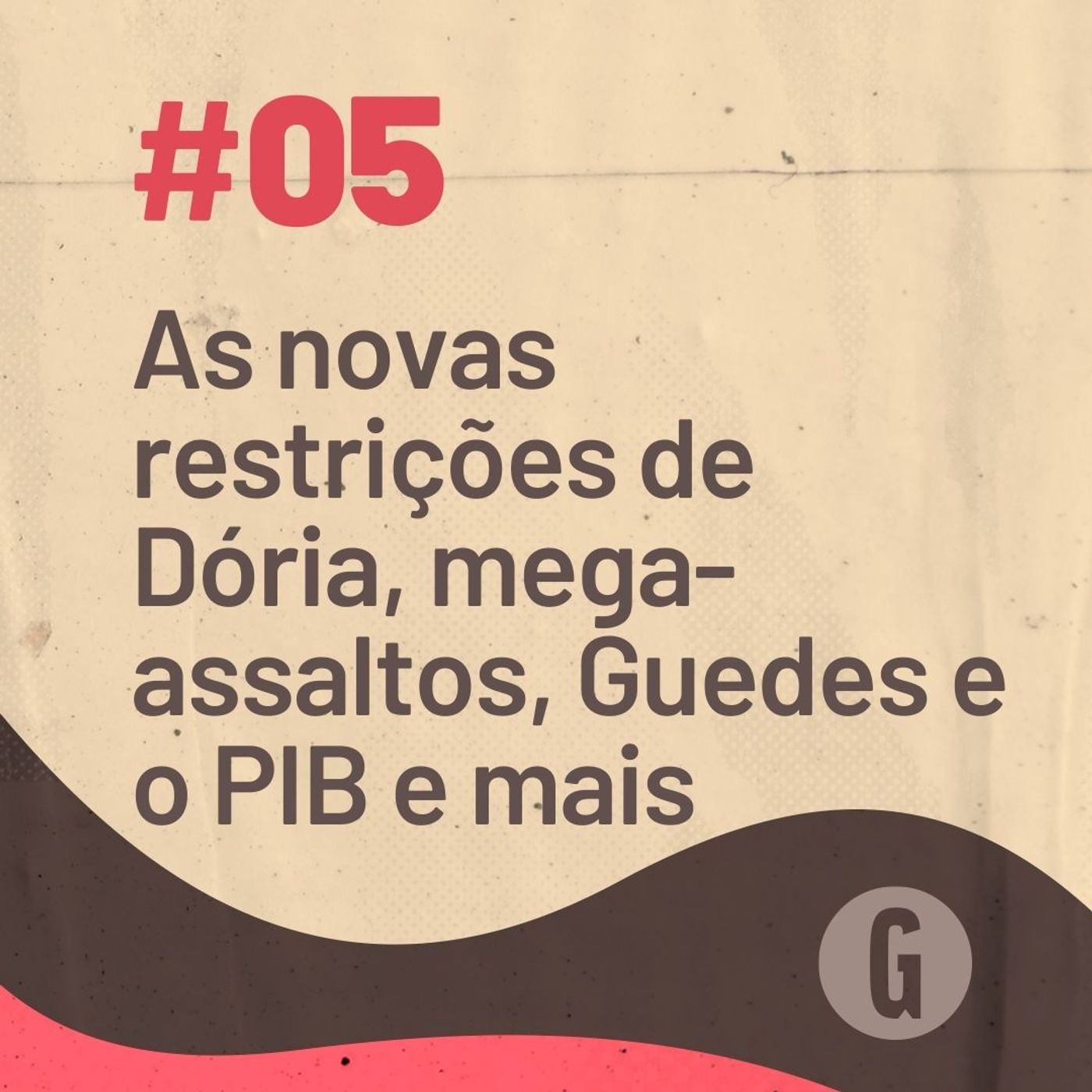 O Papo É #05: As novas restrições de Dória, mega-assaltos, Moro, Guedes e o PIB e mais episode artwork