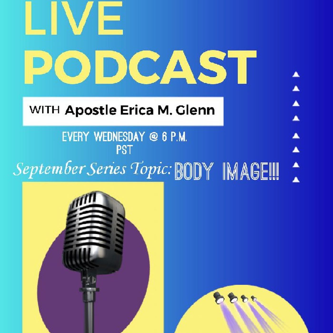 Real talk with Apostle Erica M. Glenn