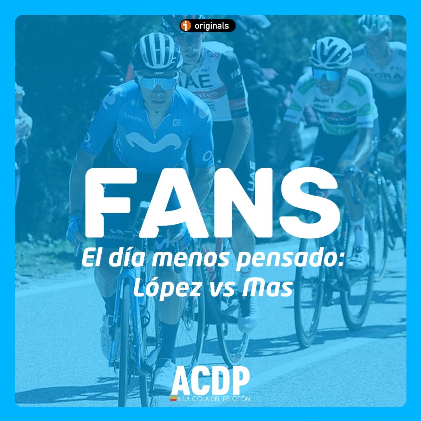 A La Cola Del Pelotón