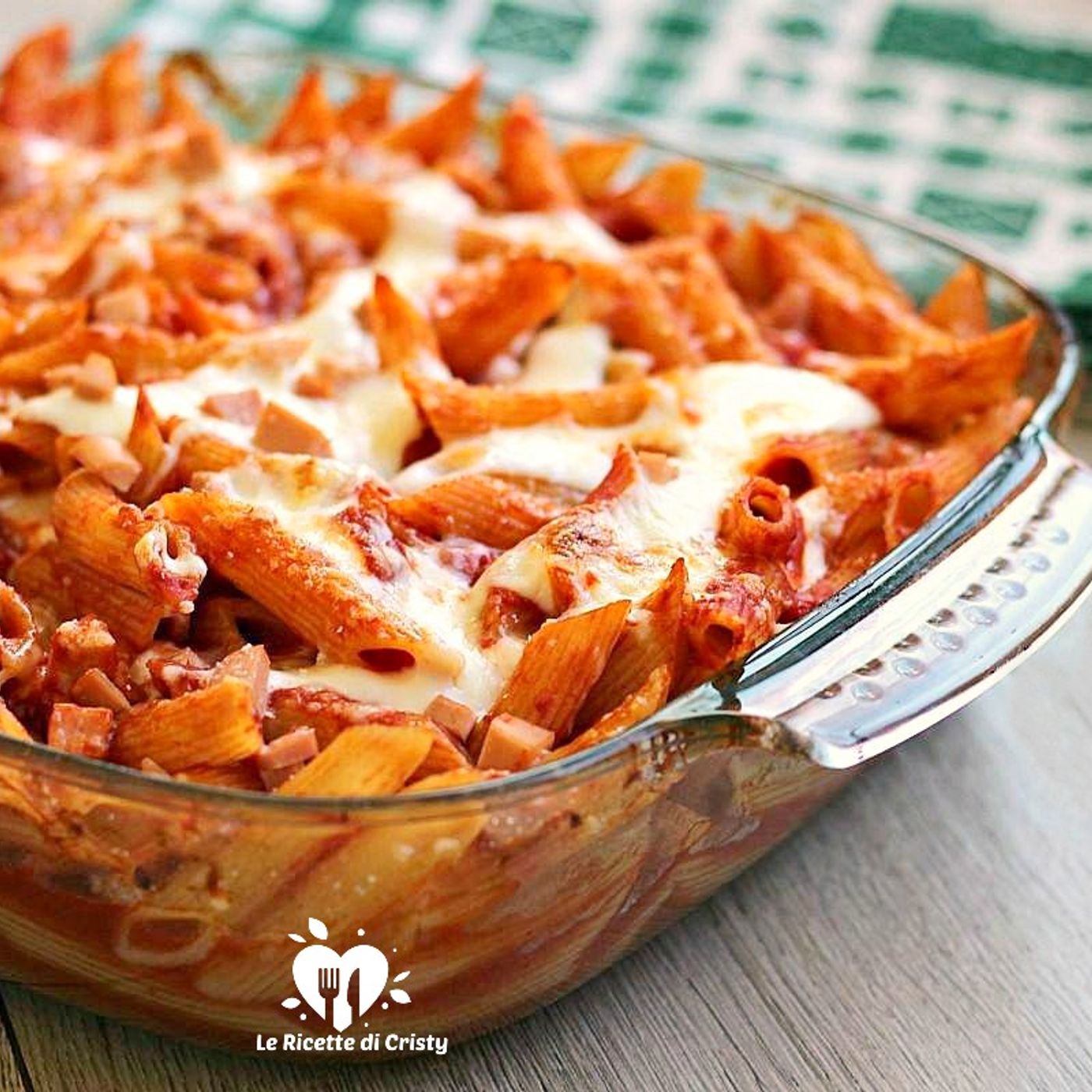 Penne al forno con Besciamella "il primo piatto perfetto per la domenica" episode artwork