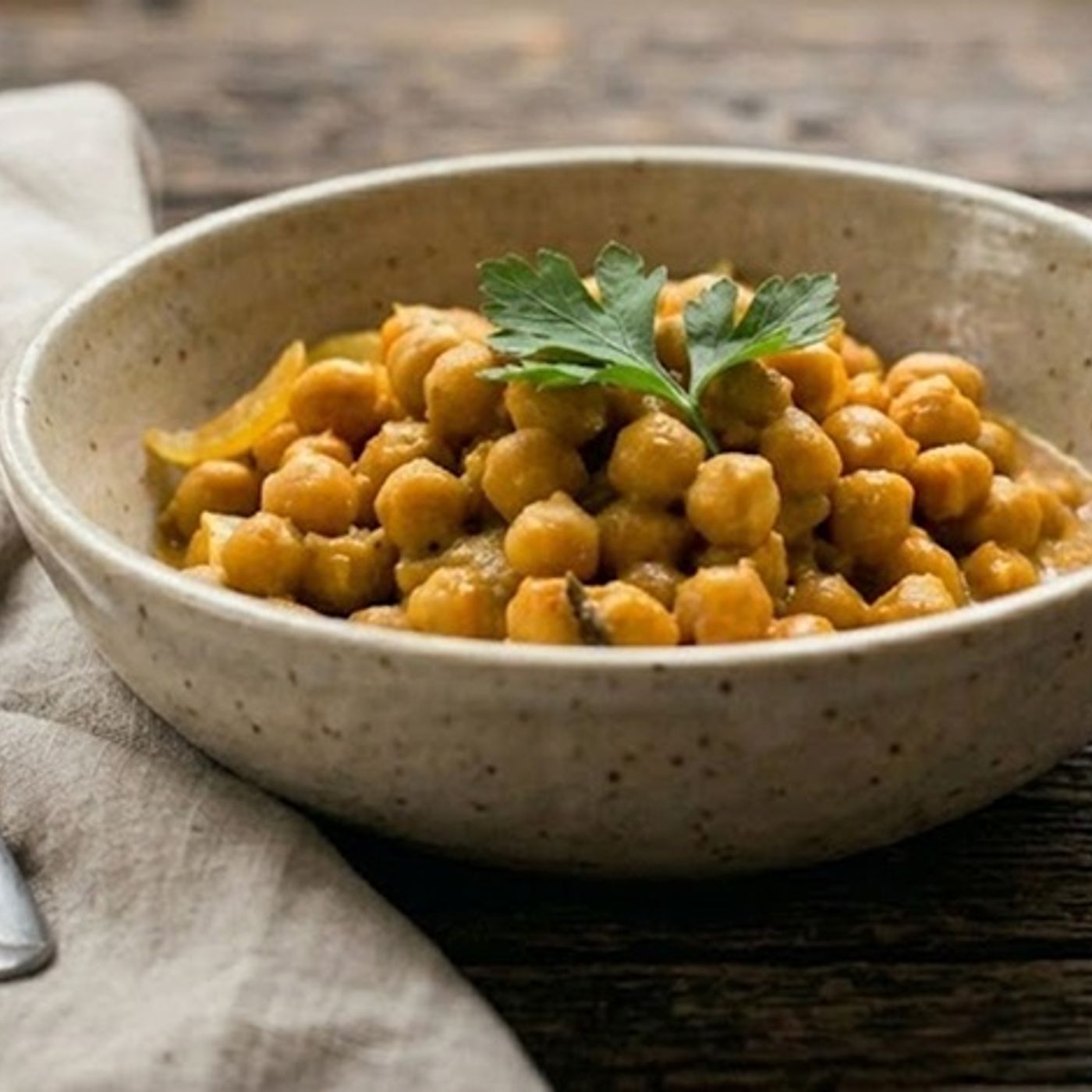 Ceci al Curry e Latte di Cocco: la Ricetta Orientale episode artwork