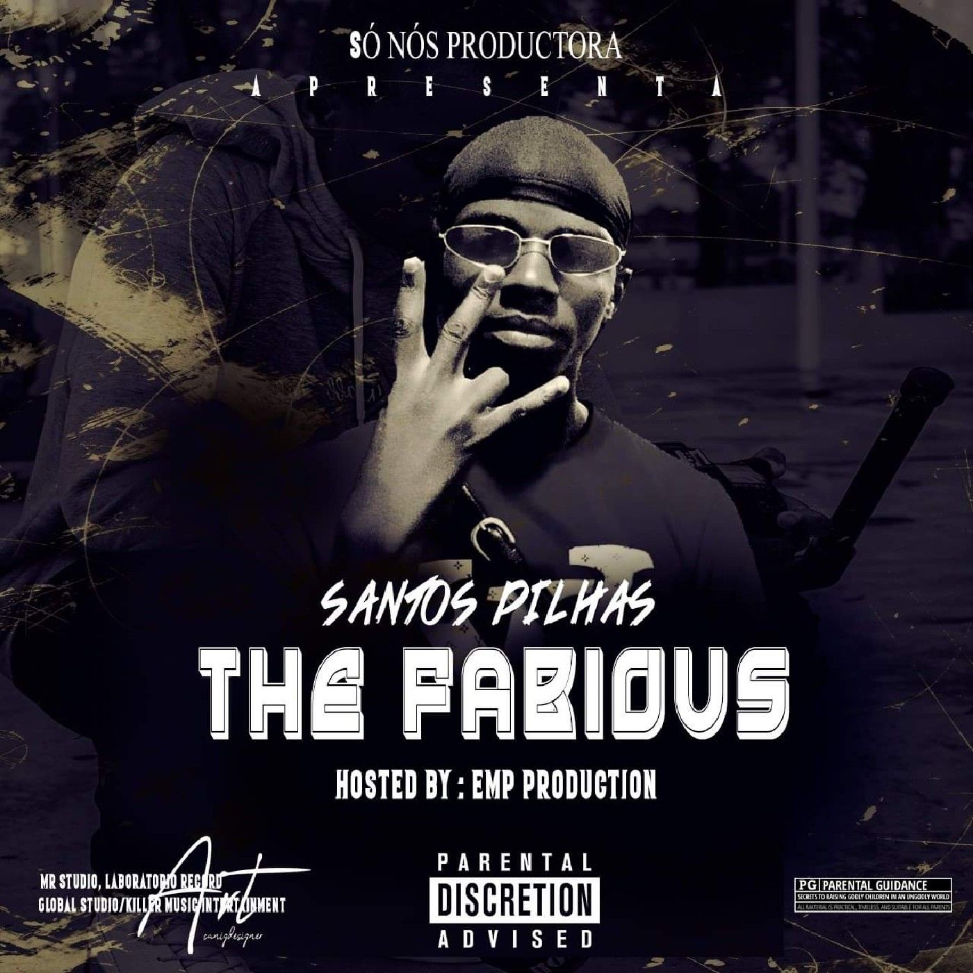 Santos Pilhas - The Fabious (MaxSingle) podcast artwork