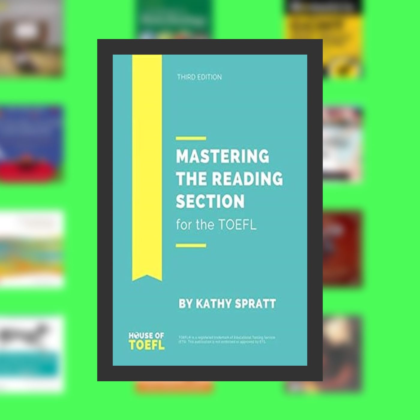 Read online Mastering the Reading Section for the TOEFL iBT: Third Edition By  Kathy Spratt (Author)  Full Episode episode artwork