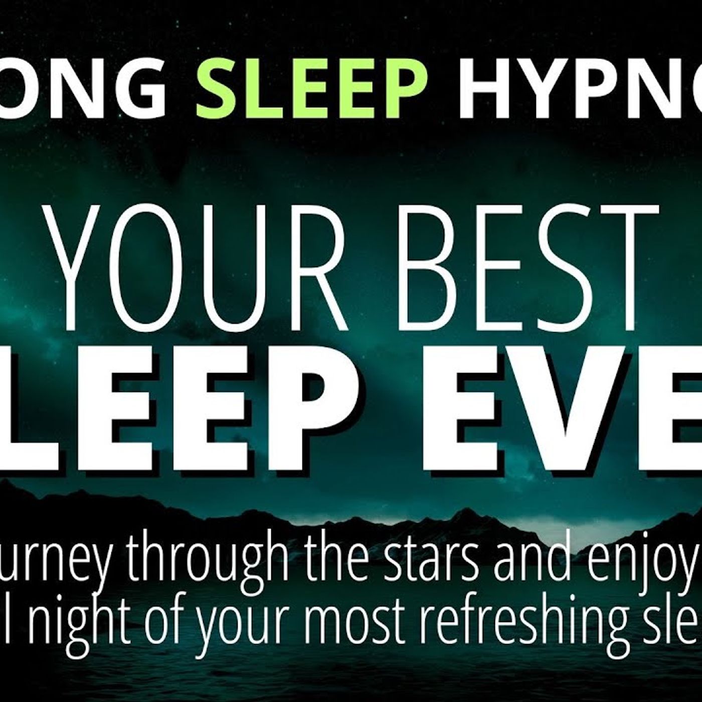 Sleep Hypnosis For Deep Sleep [STRONG] Fall Asleep Fast Tonight _ Black Screen episode artwork