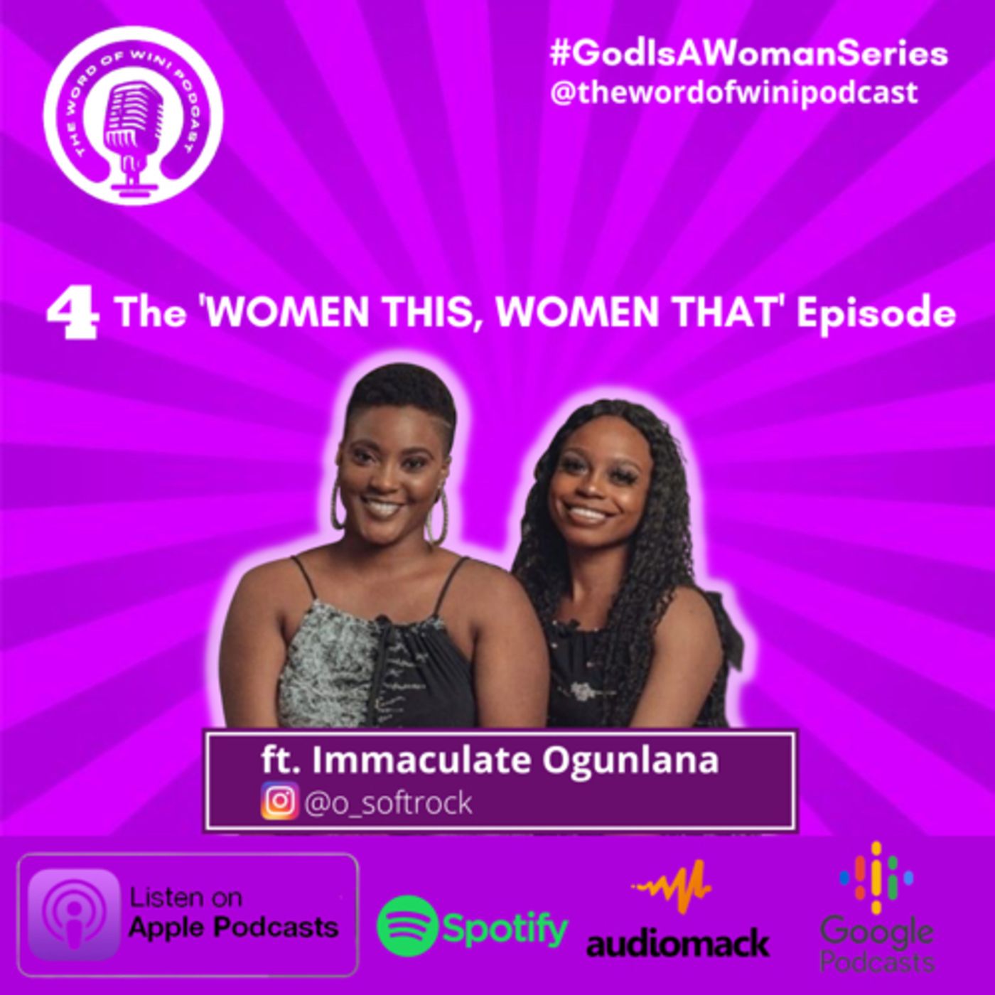 The Word Of Wini Podcast