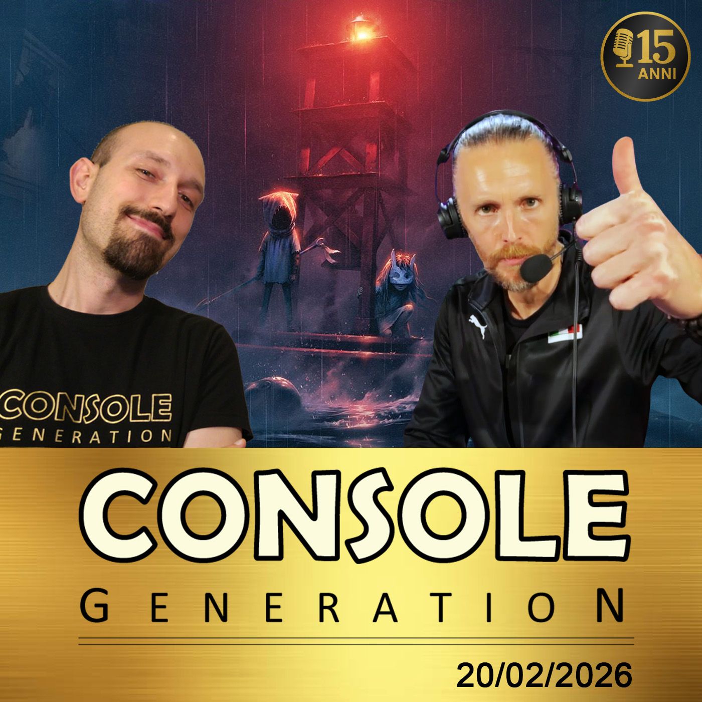 Reanimal / Nioh 3 / Denshattack! (anteprima) / Phil Spencer lascia Xbox - CG Live 20/02/2026 Reanimal / Nioh 3 / Denshattack! (anteprima) / Phil Spencer lascia Xbox - CG Live 20/02/2026