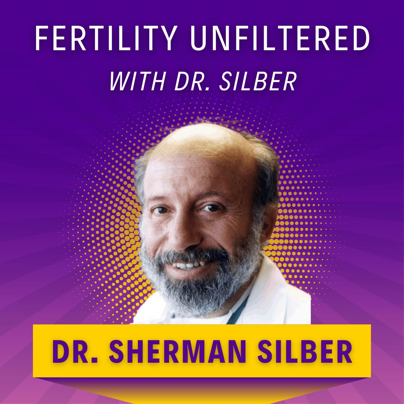 Fertility Unfiltered with Dr. Silber cover art