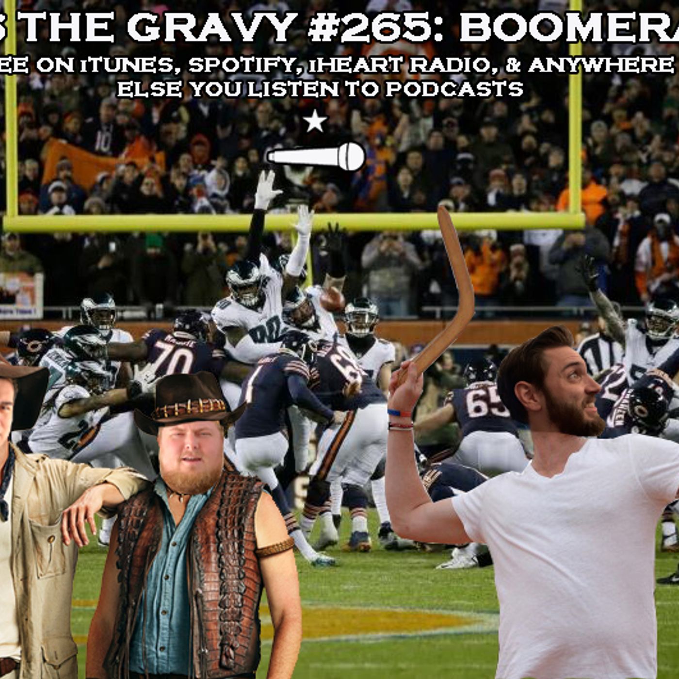 Pass The Gravy #265: Boomerang episode artwork