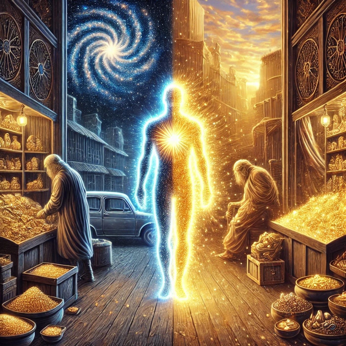 "The soul is overrated—after all, who needs an eternal essence when life itself feels so fleeting?" episode artwork