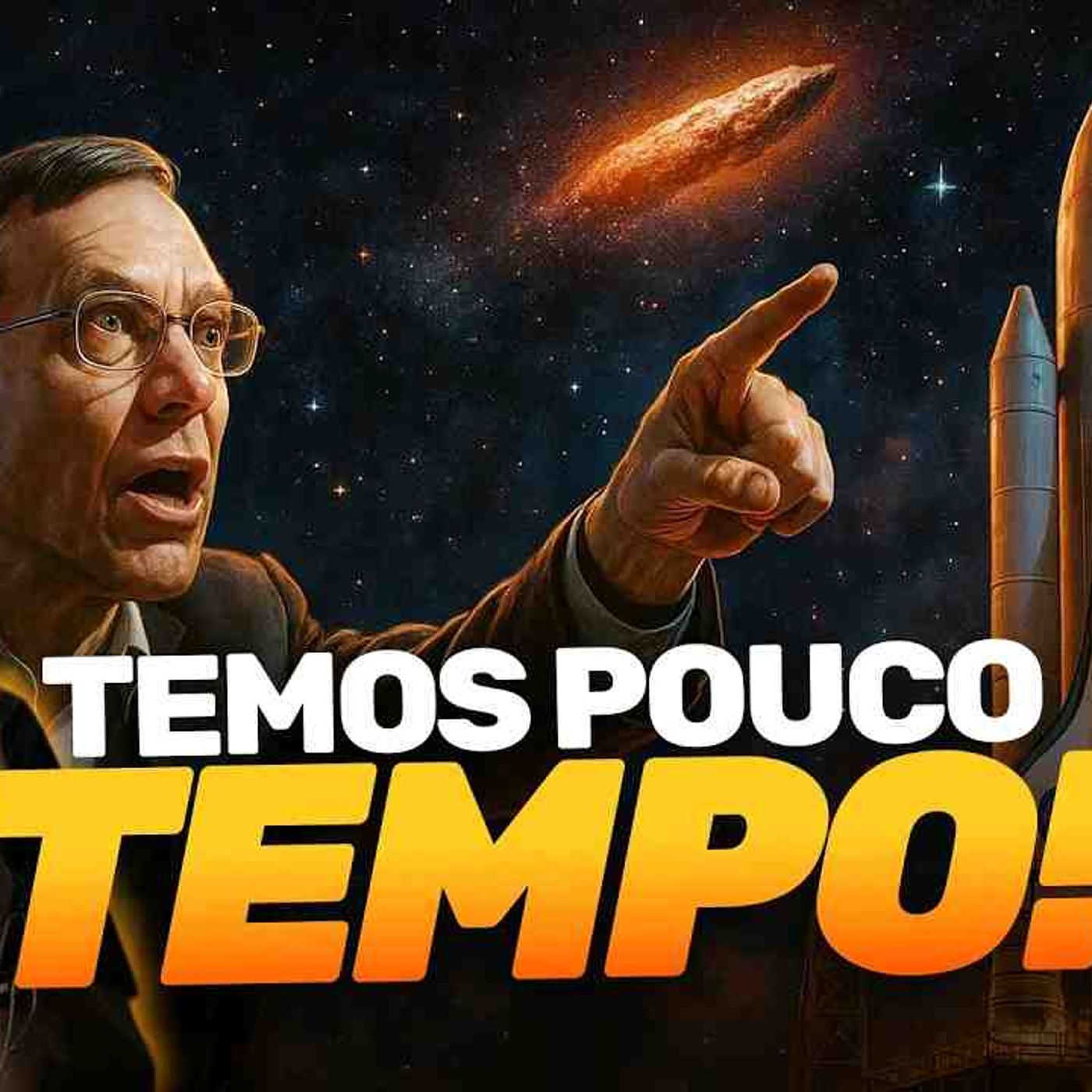 O plano RADICAL de Avi Loeb para CHEGAR ATÉ O 3l_ATLAS episode artwork