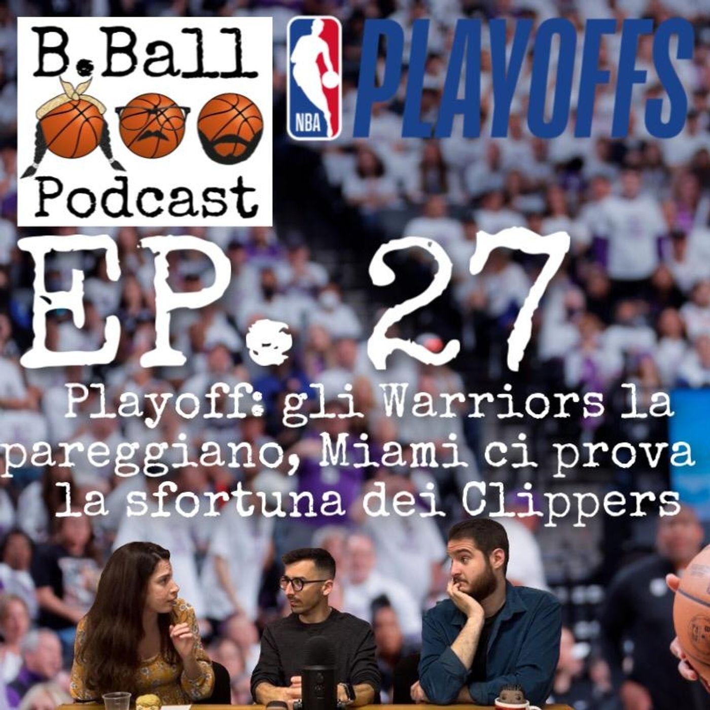 Playoff: gli Warriors la pareggiano, Miami ci prova e la sfortuna dei Clippers