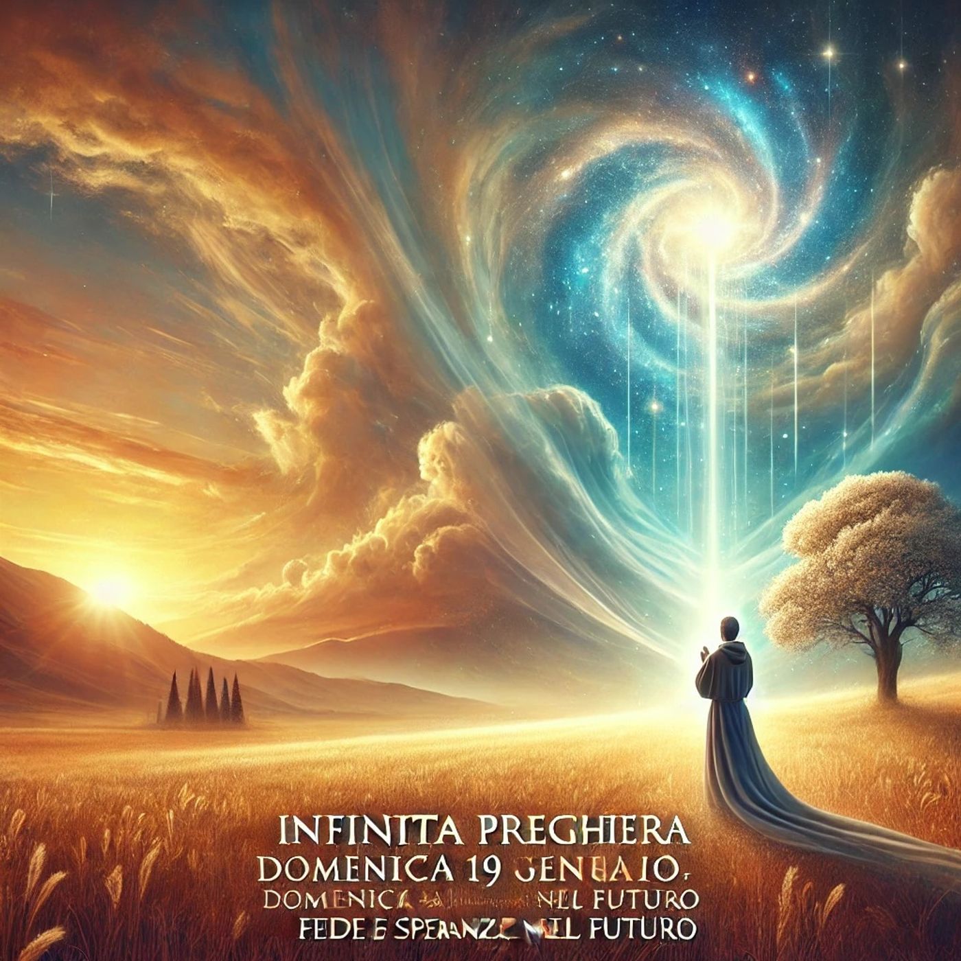 Domenica 19 gennaio 2025 "Mattina: Fede e Speranza nel Futuro "