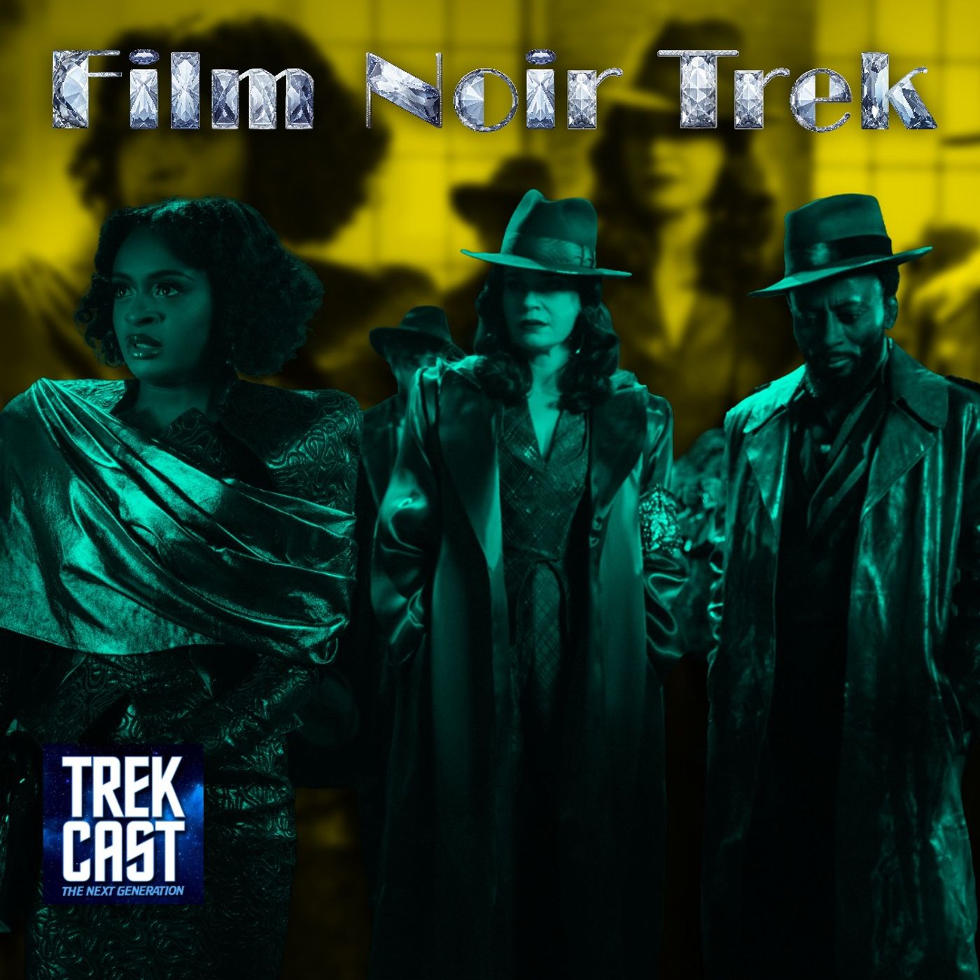 Trekcast 473: A Film Noir Mystery in Star Trek?! | Strange New Worlds