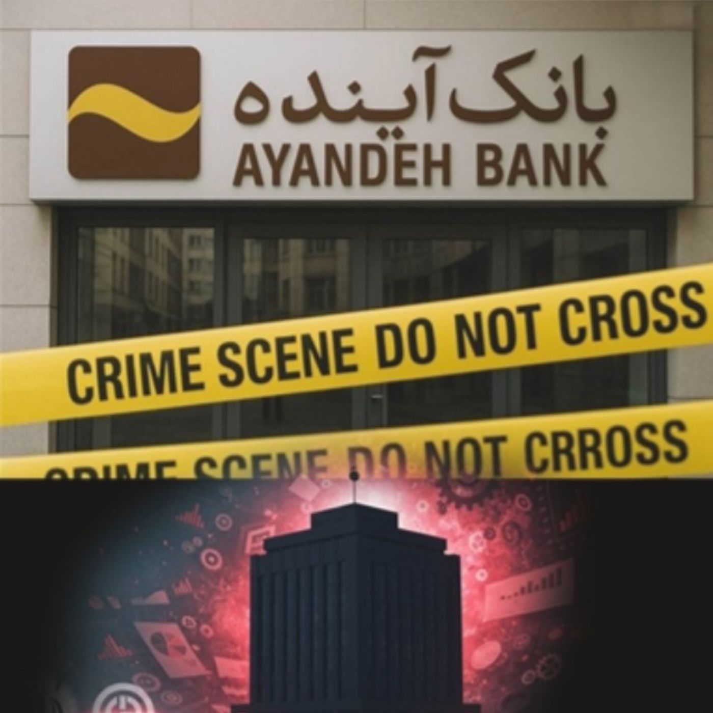 بانک آینده نماد فساد ساختاری نظام