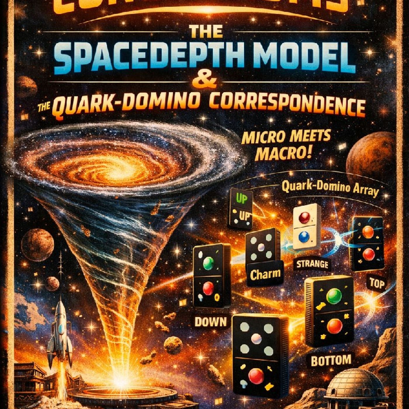 Episode 722 - Cosmic Conundrums episode artwork