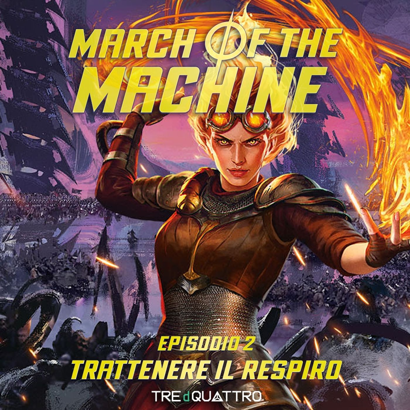 MTG Lore - L\'Avanzata delle Macchine