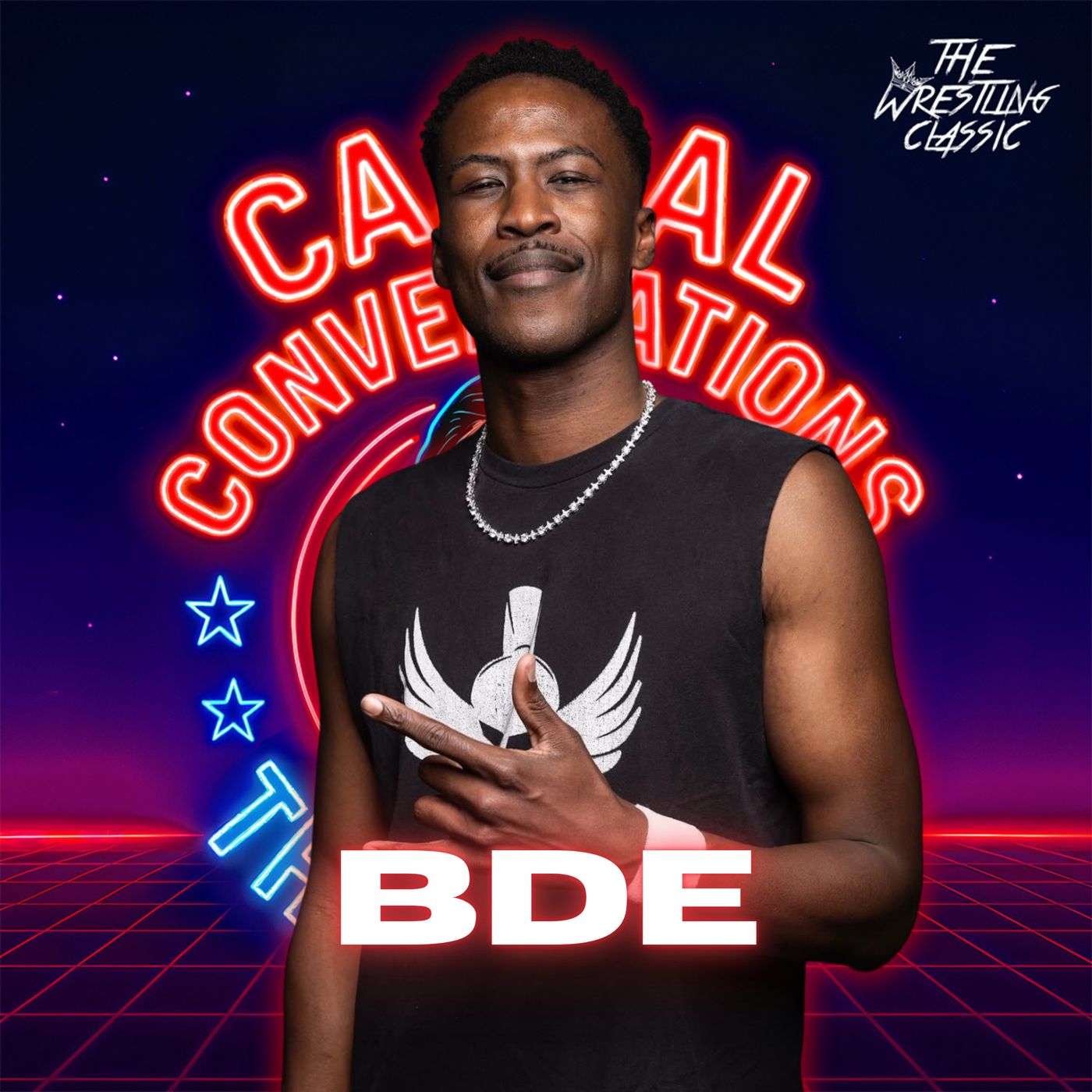 BDE on TNA Wrestling, Content Creation to Wrestling & Video Games | Episode 196 episode artwork