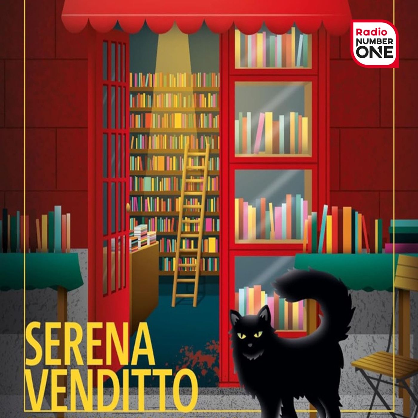 Serena Venditto: una libreria, un gatto e un cadavere