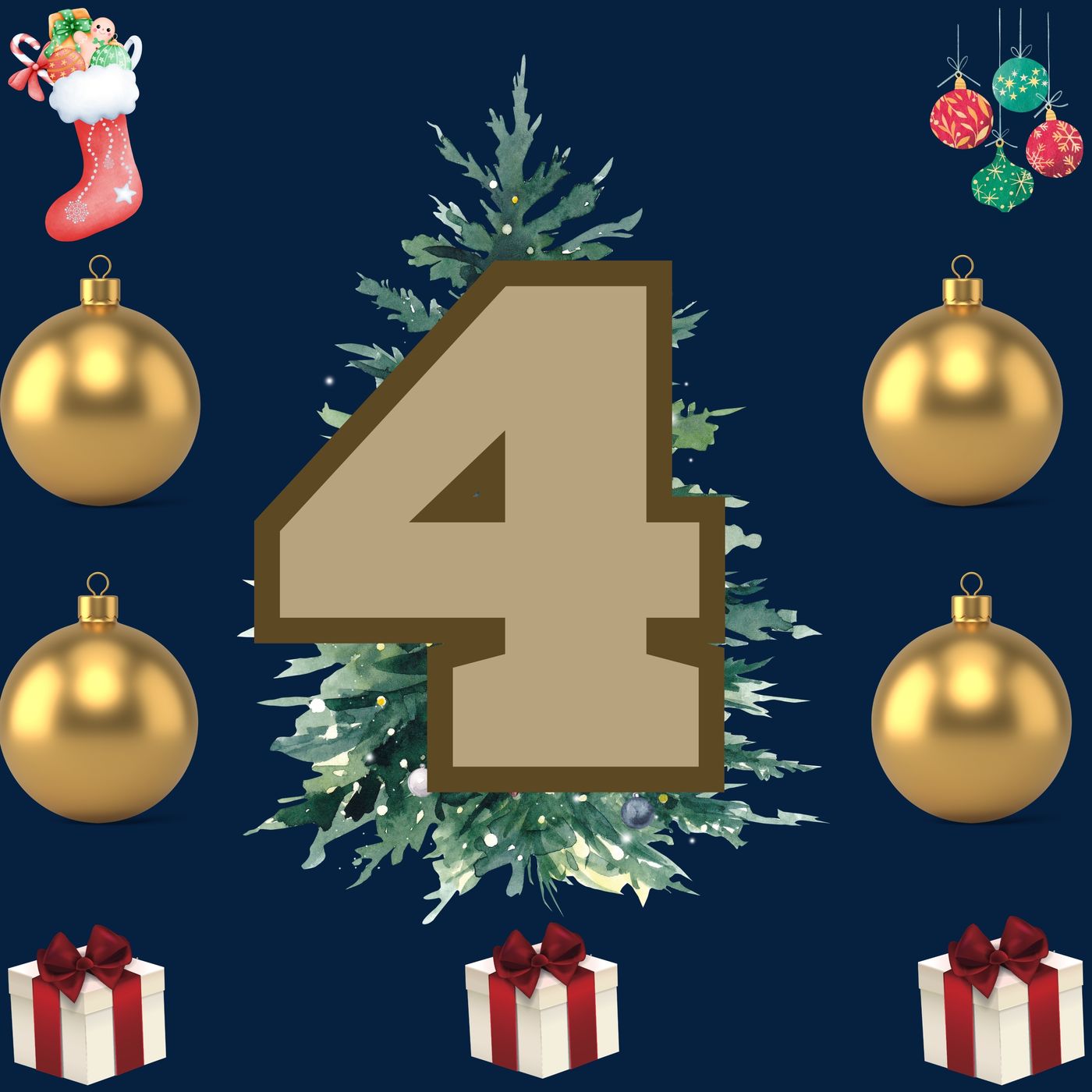 Wrestling Julekalender Låge nr. 4 episode artwork