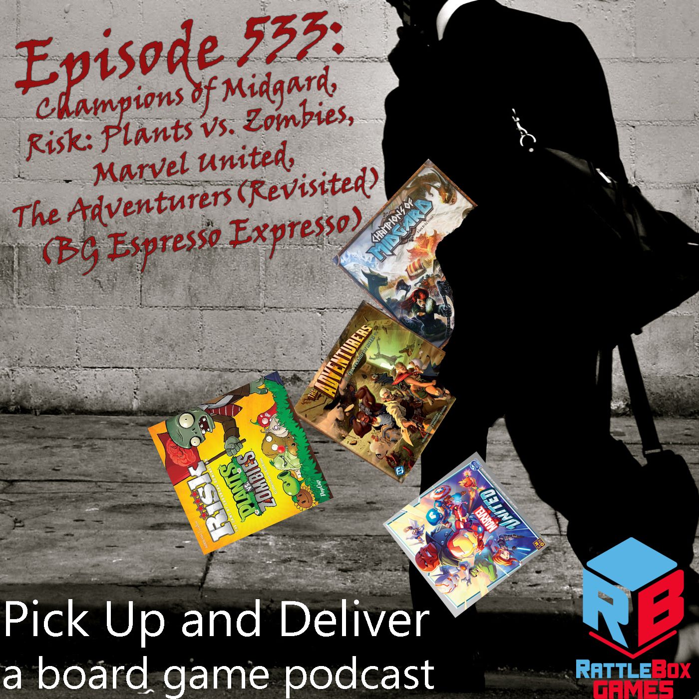 Champions of Midgard, Plants vs. Zombies, Marvel United, The Adventurer – Pyramid of Horus (revisited)