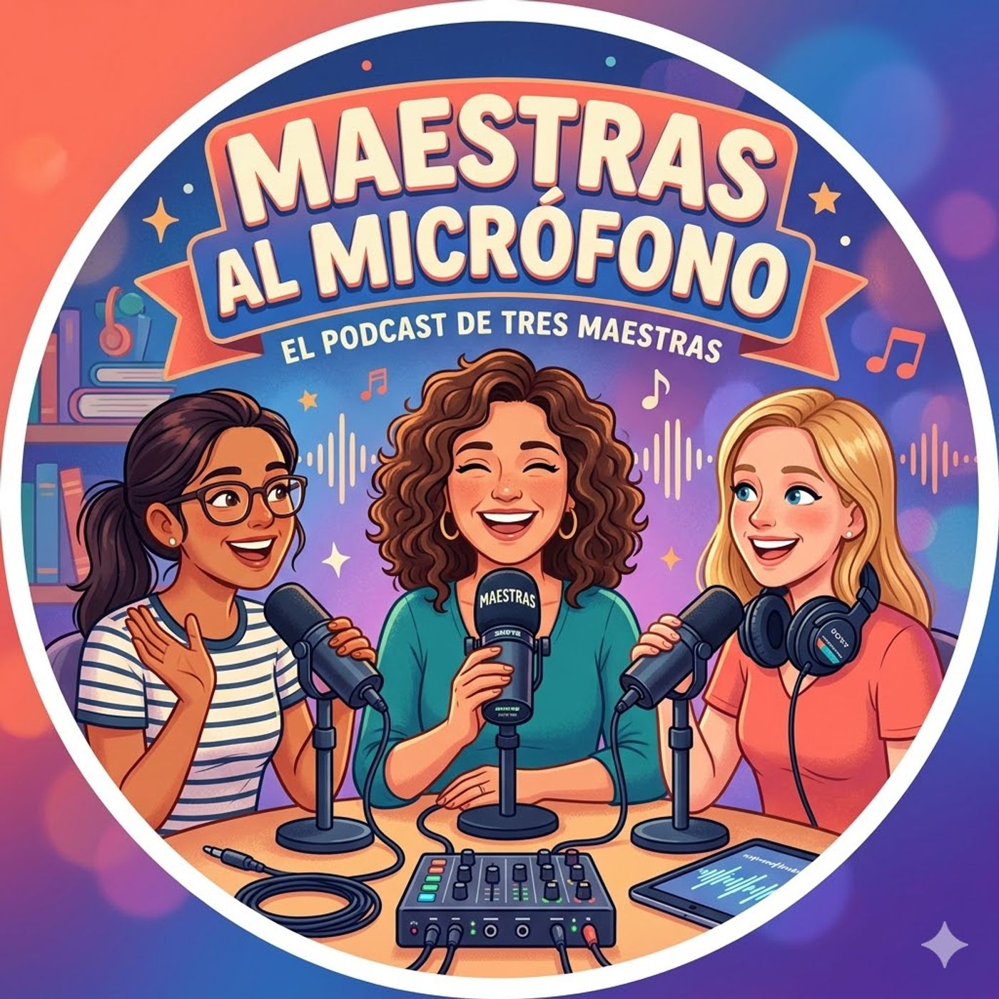 Maestras al micrófono podcast artwork