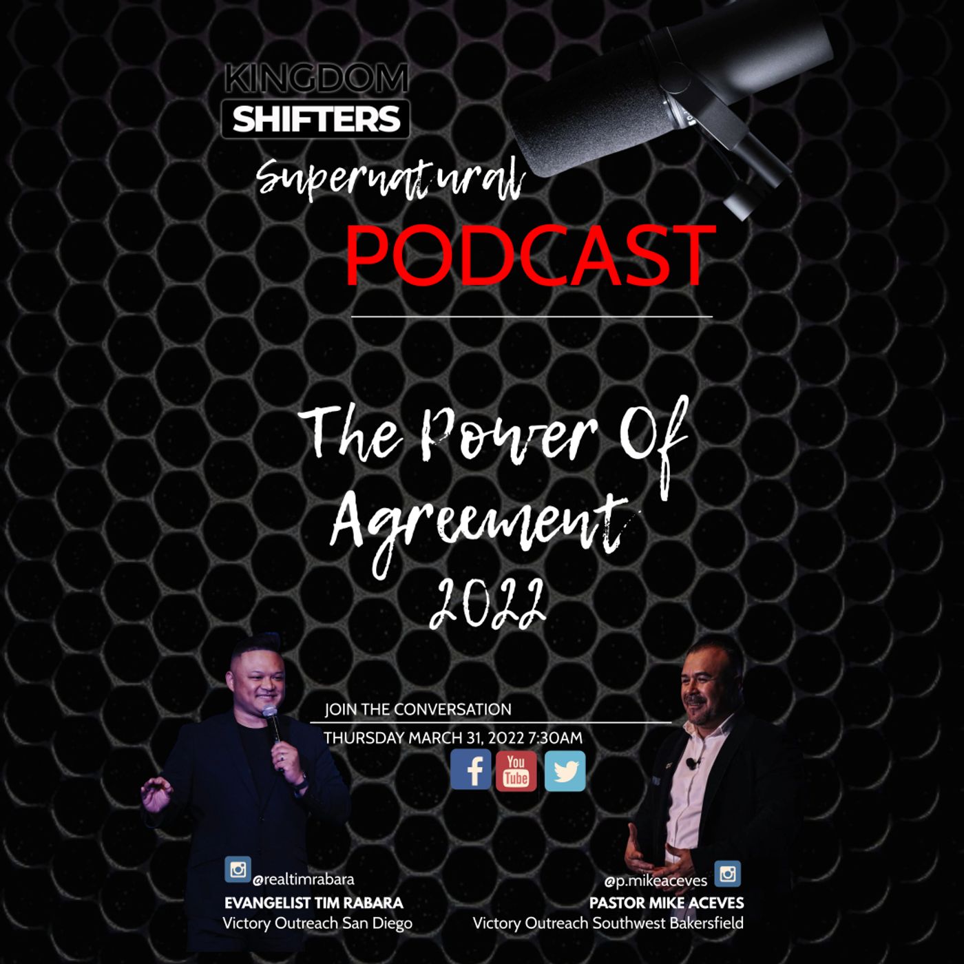 Kingdom Shifters The Podcast | IDENTITY And DECLARATION with Pastor Mike Aceves