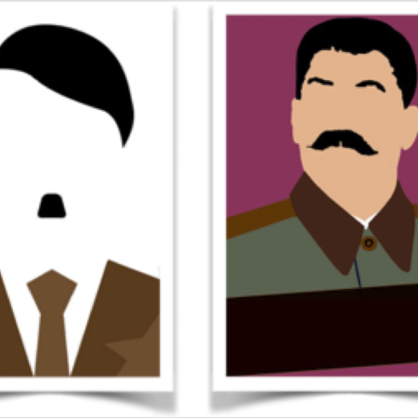 I due dittatori: Hitler e Stalin