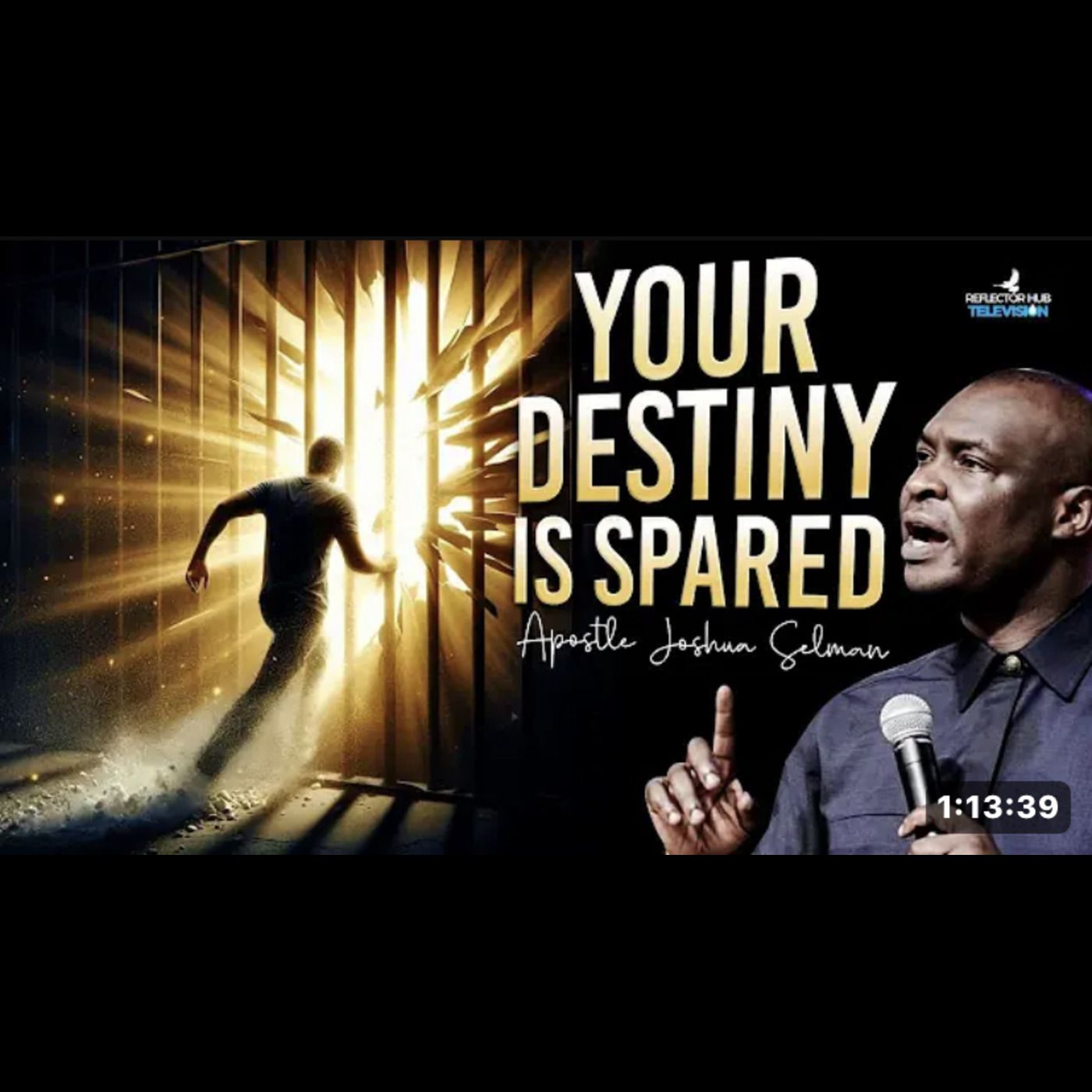 Reflector Hub Tv – Your Destiny Will Not Be...