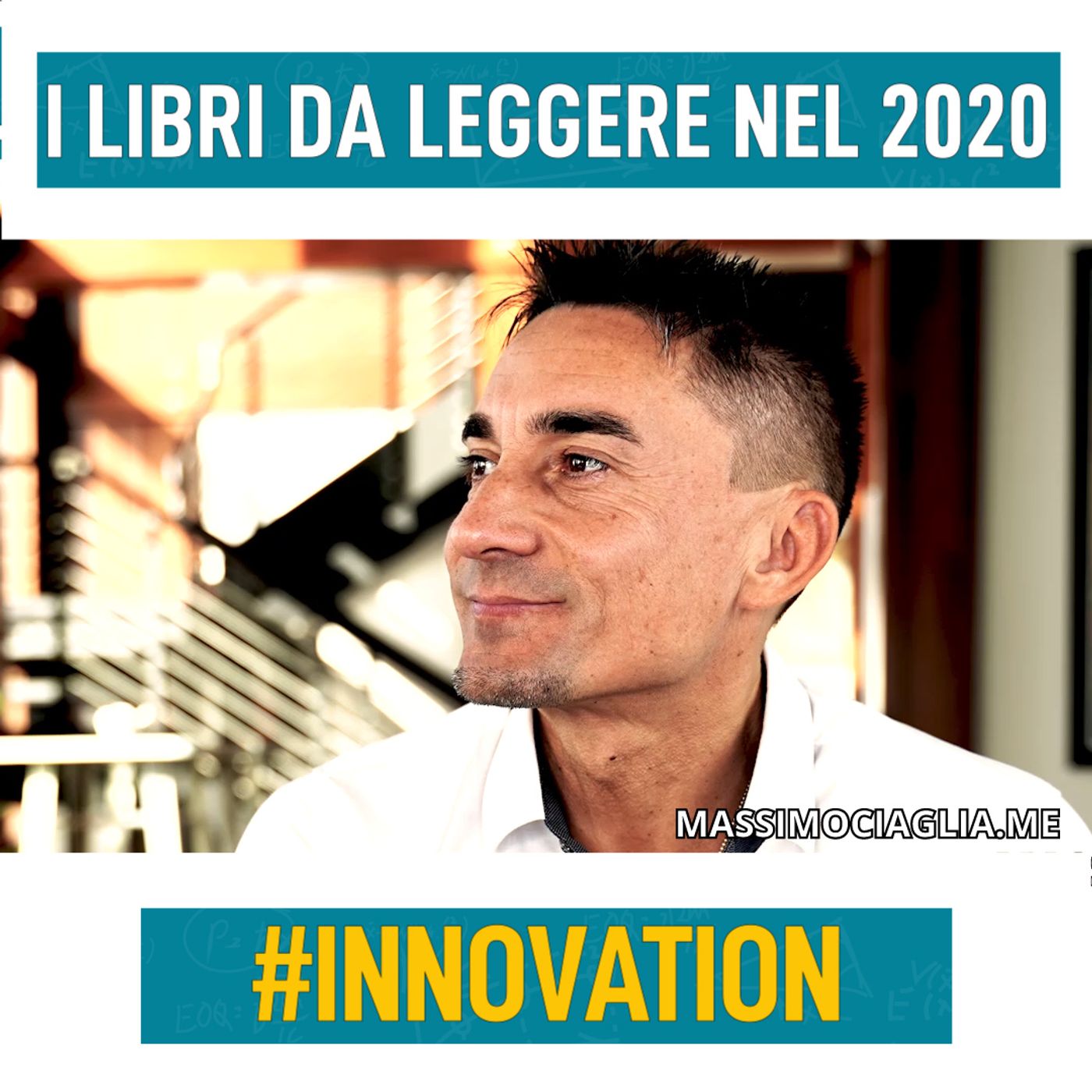 Massimo Ciaglia - Il podcast per Startup