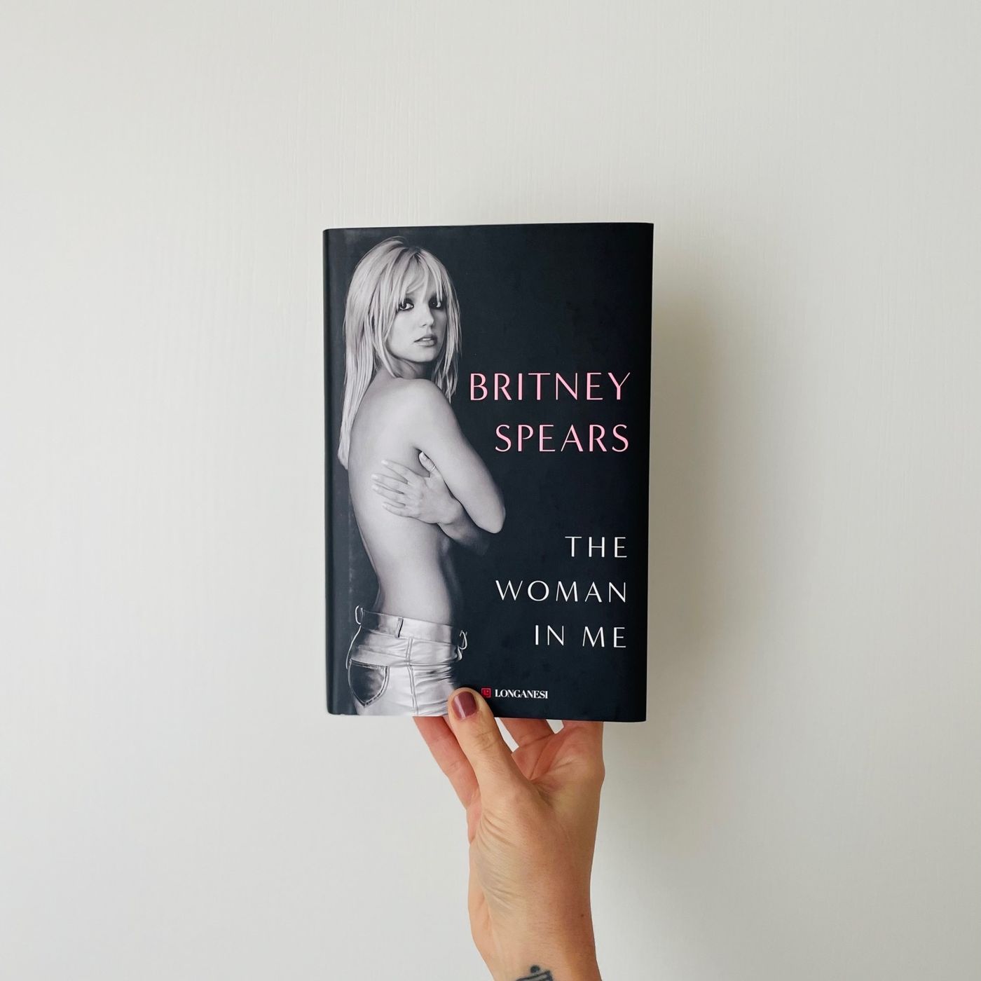 L'importanza del genere nell'essere icona - THE WOMAN IN ME di Britney Spears (Longanesi)