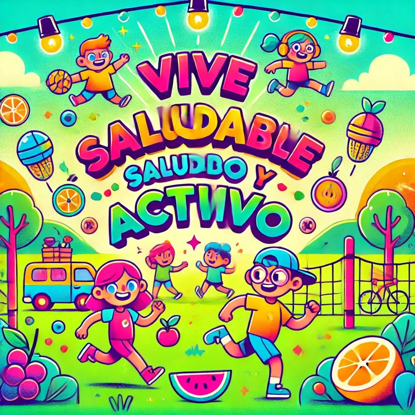 Vive saludable y activo podcast artwork