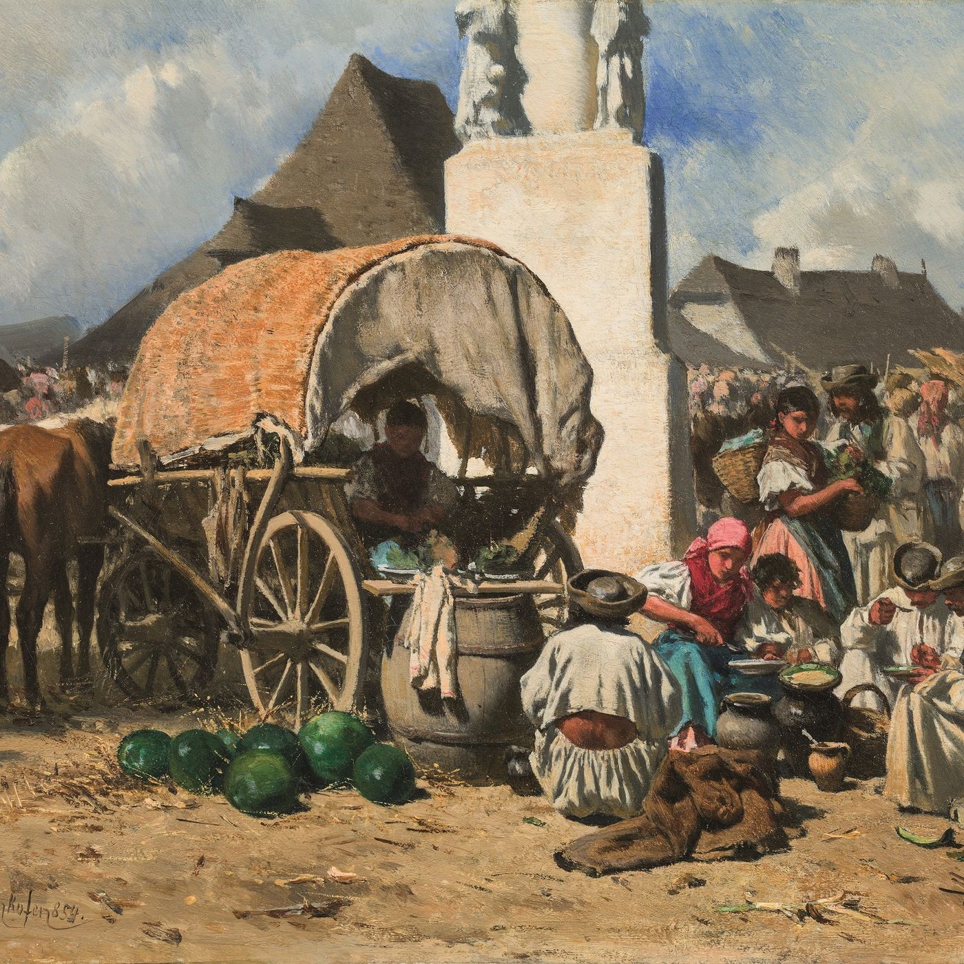 Meisterwerke im Gespräch