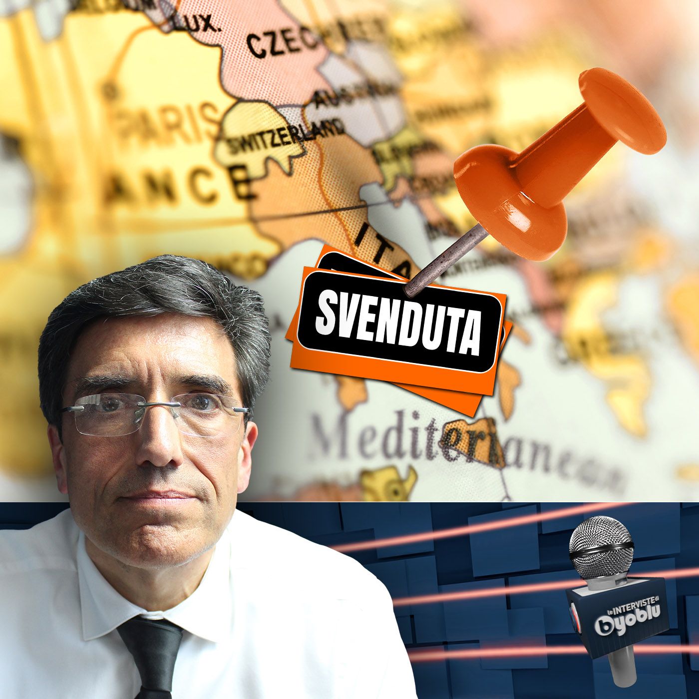 ITALIA, “FUORI TUTTO”: DALLA TIM ALL’ACQUA PUBBLICA ECCO DOVE CI PORTERANNO LE PRIVATIZZAZIONI episode artwork