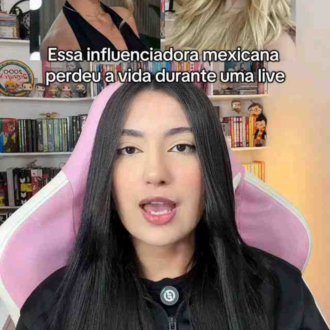 Essa influenciadora mexicana perdeu a vida durante uma live. _truecrime _casoscriminais _casosreais _crimes _crimesreais episode artwork
