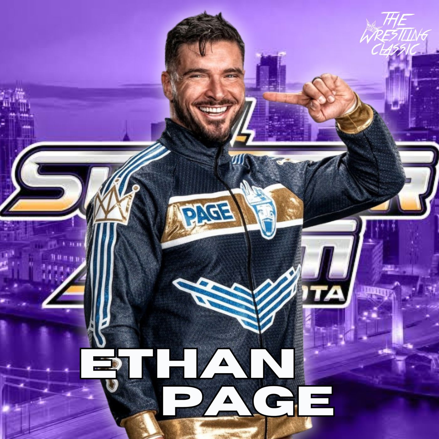Ethan Page on Reppin Canada, Dream Licensed Theme & Pepperettes - Summerslam 2026 Media Junket episode artwork