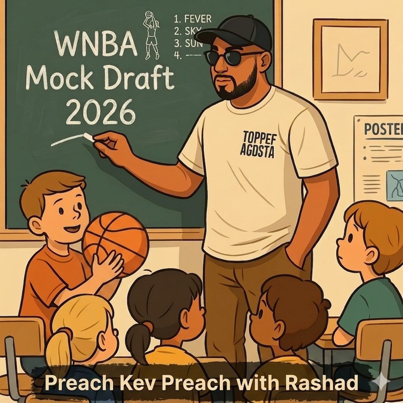 WNBA 2026 Mock Draft