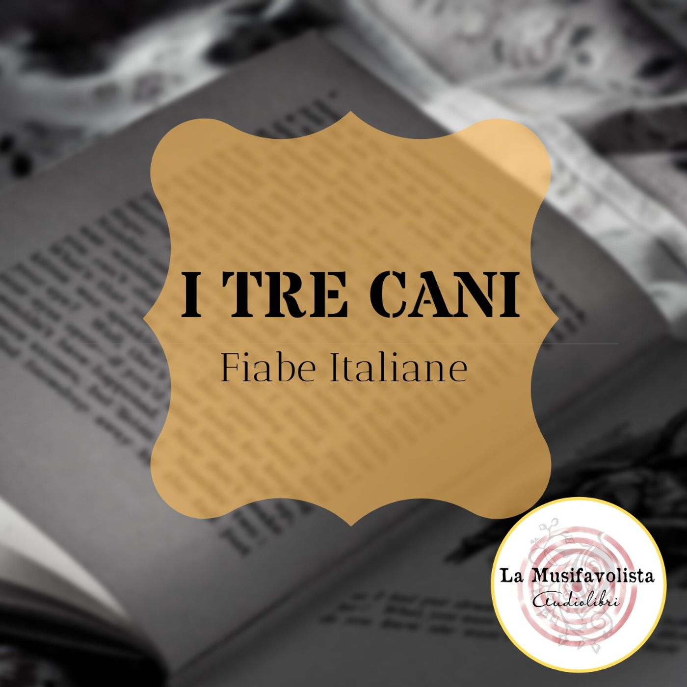 ♣I Tre Cani ♣  Fiabe Italiane ♡Whispering Reading♡