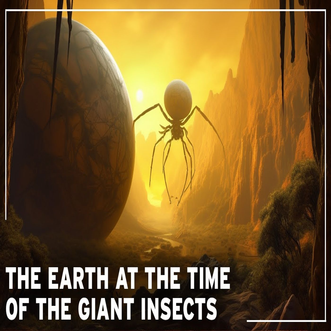 #1 What was the Earth like at the time of the Giant Insects ? | Documentary History of the Earth