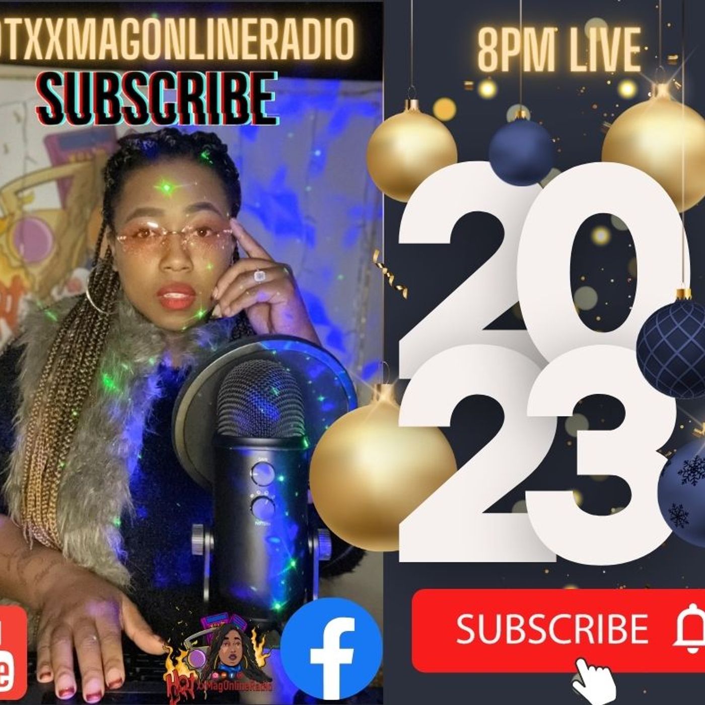 HotxxMagOnlineRadio\'s show