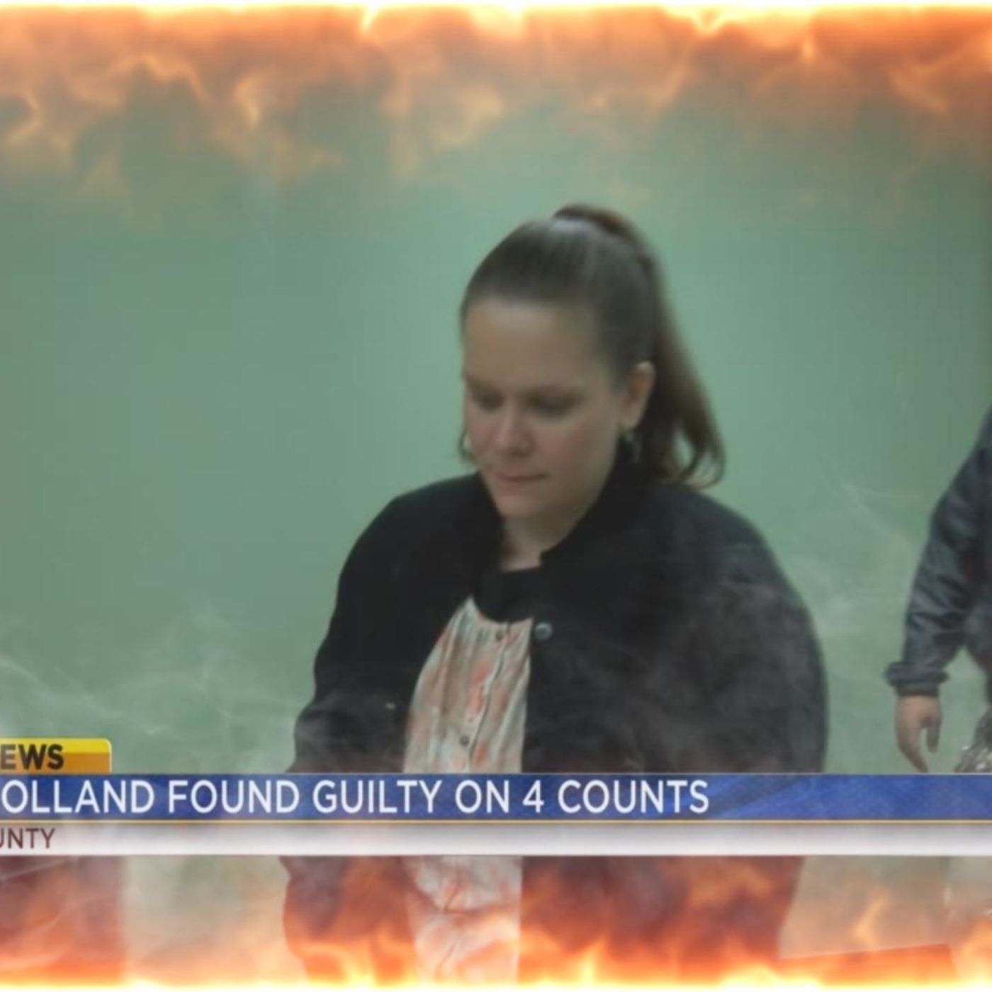 Jailhouse interview with convicted sex offender Wendy Holland