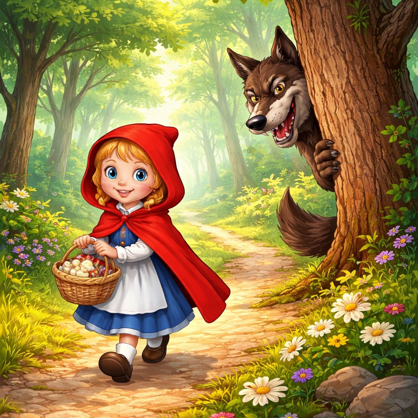 El cuento de Caperucita roja podcast artwork