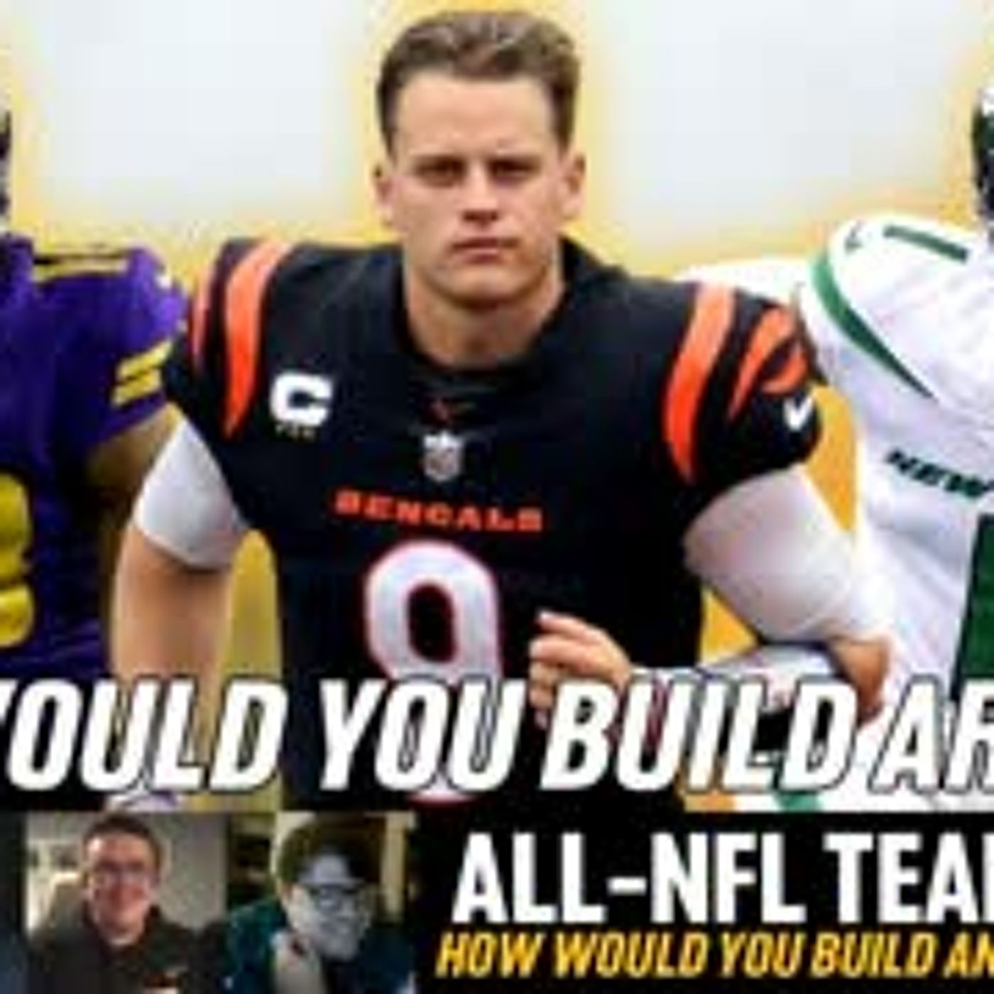 2023 All-NFL Team Live Draft: Part 1 | Birds Of A Feather | A2D Radio episode artwork