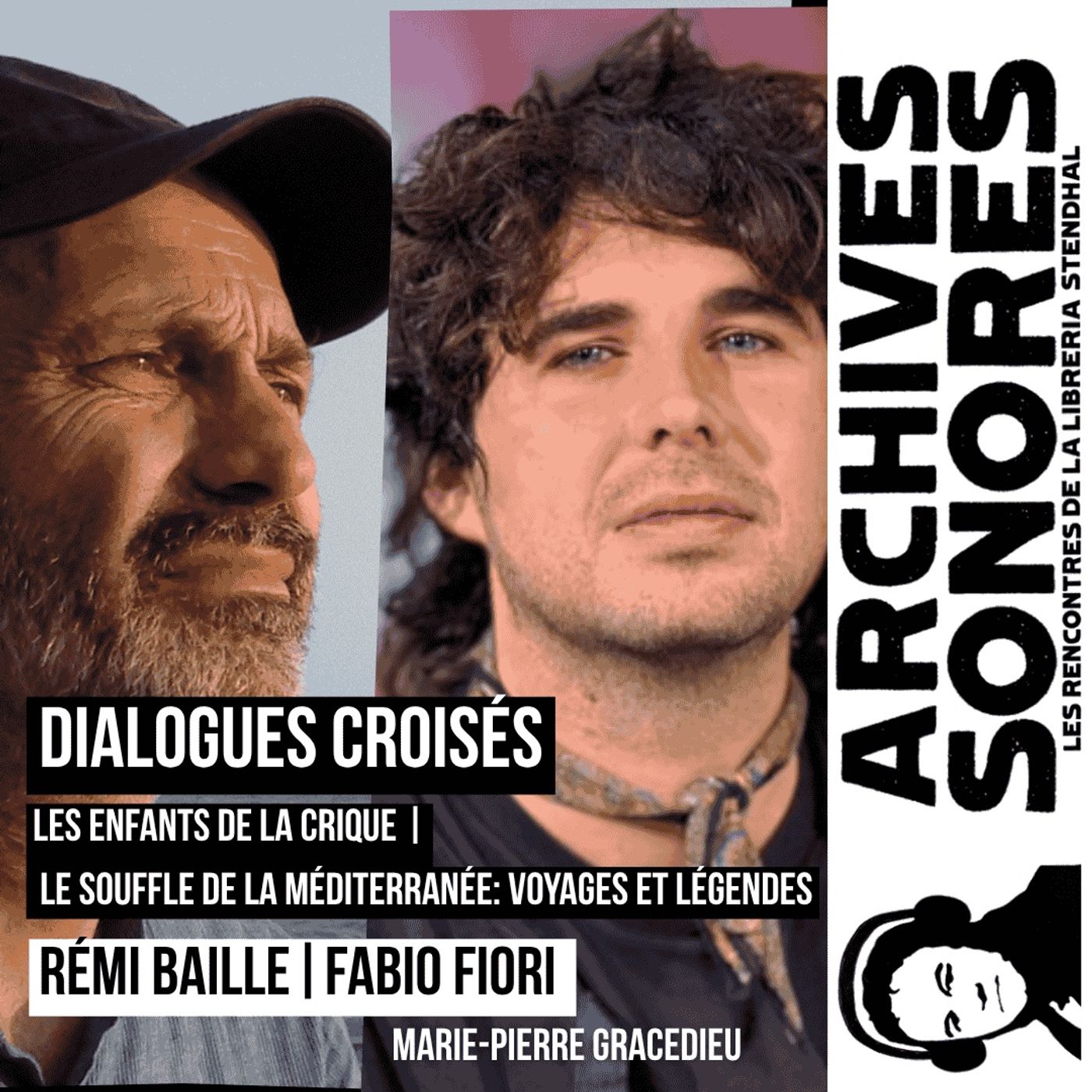 Rémi Baille - Les enfants de la crique | Fabio Fiori - Le souffle de la Méditerranée: Voyages et légendes - Éditions Le Bruit du Monde episode artwork
