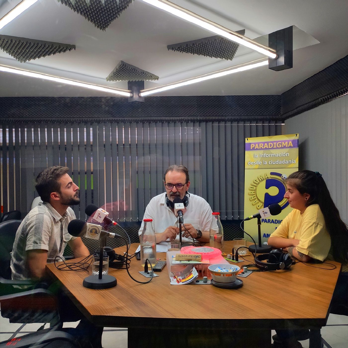 QTCE [23/06/2022] Tertulia con Jose Manuel Gómez y Marta Sánchez. POS Elecciones a la Junta. episode artwork