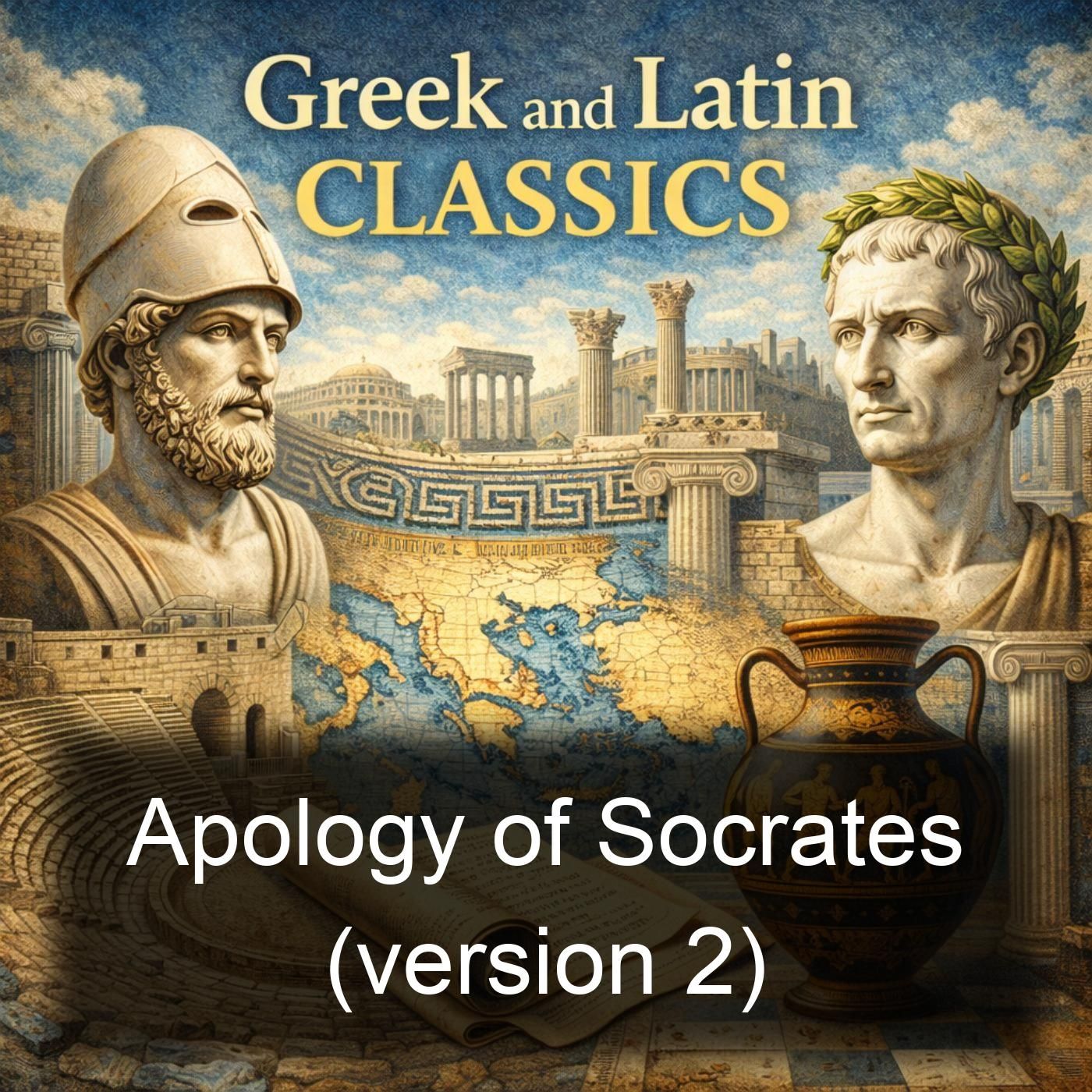 Apology of Socrates (version 2) cover art