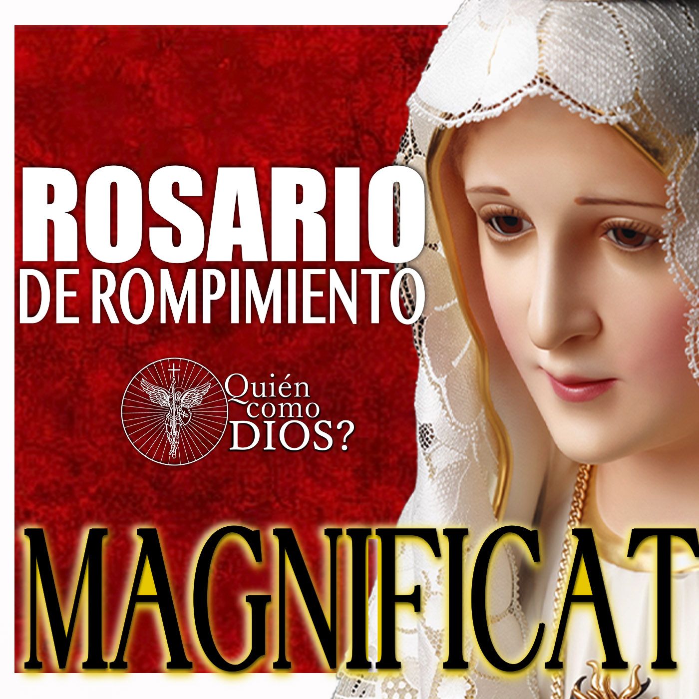 🔥 ROSARIO del MAGNÍFICAT ✨ Oración PODEROSA de LIBERACIÓN y Victoria Espiritual 🙏